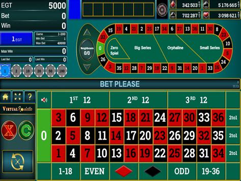 virtual roulette